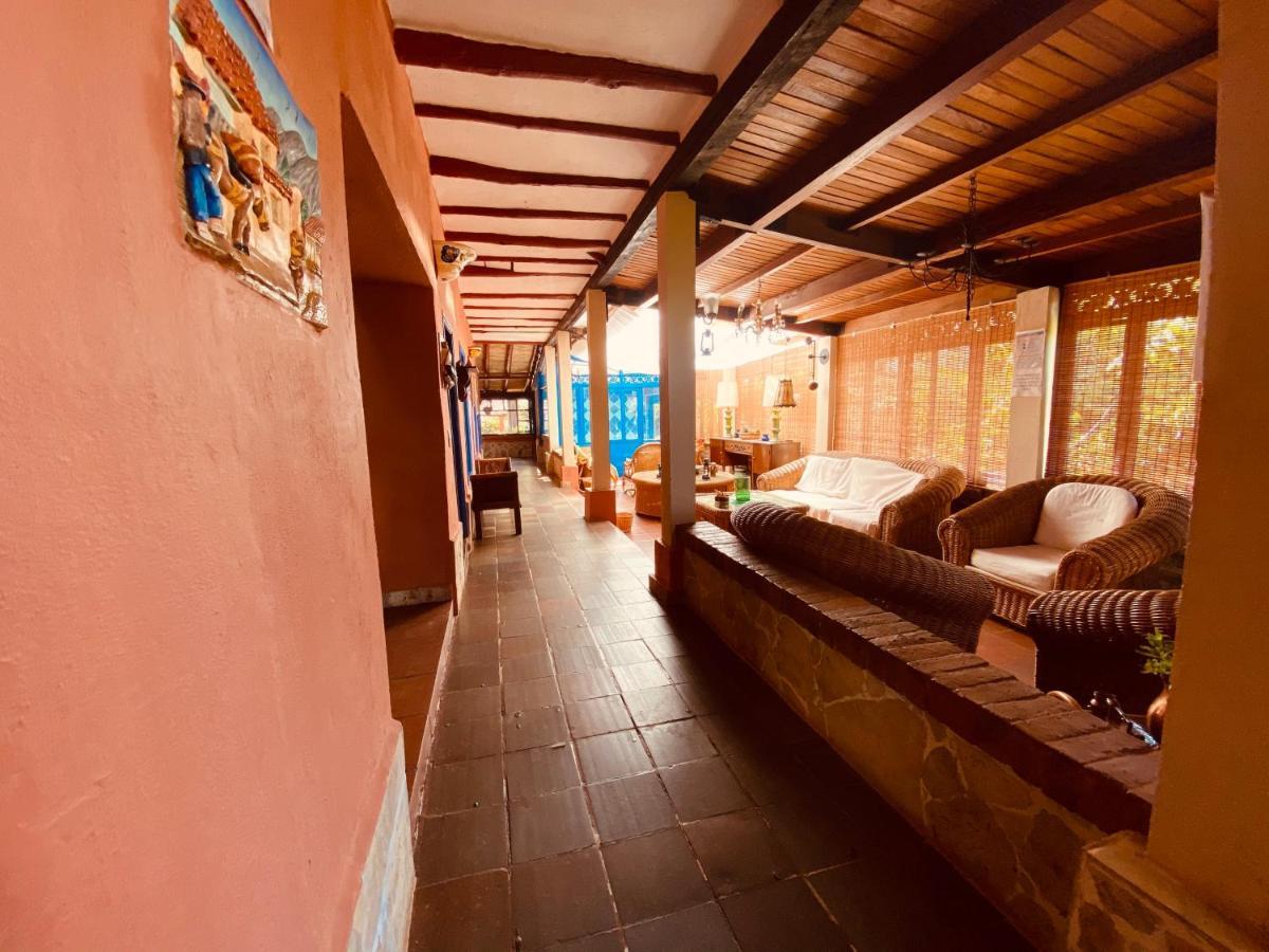 Continental Villa De Leyva Finca Paraiso De Chepe Buitenkant foto