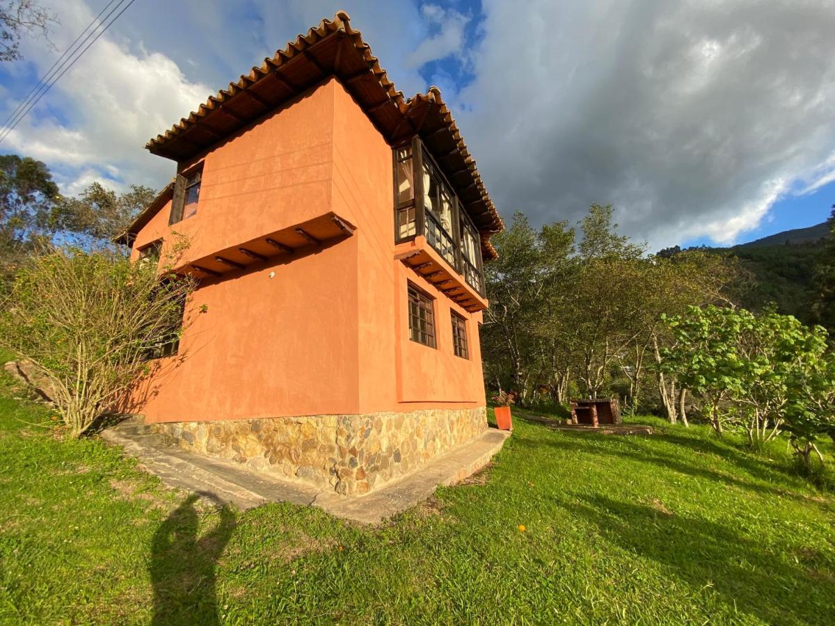 Continental Villa De Leyva Finca Paraiso De Chepe Buitenkant foto
