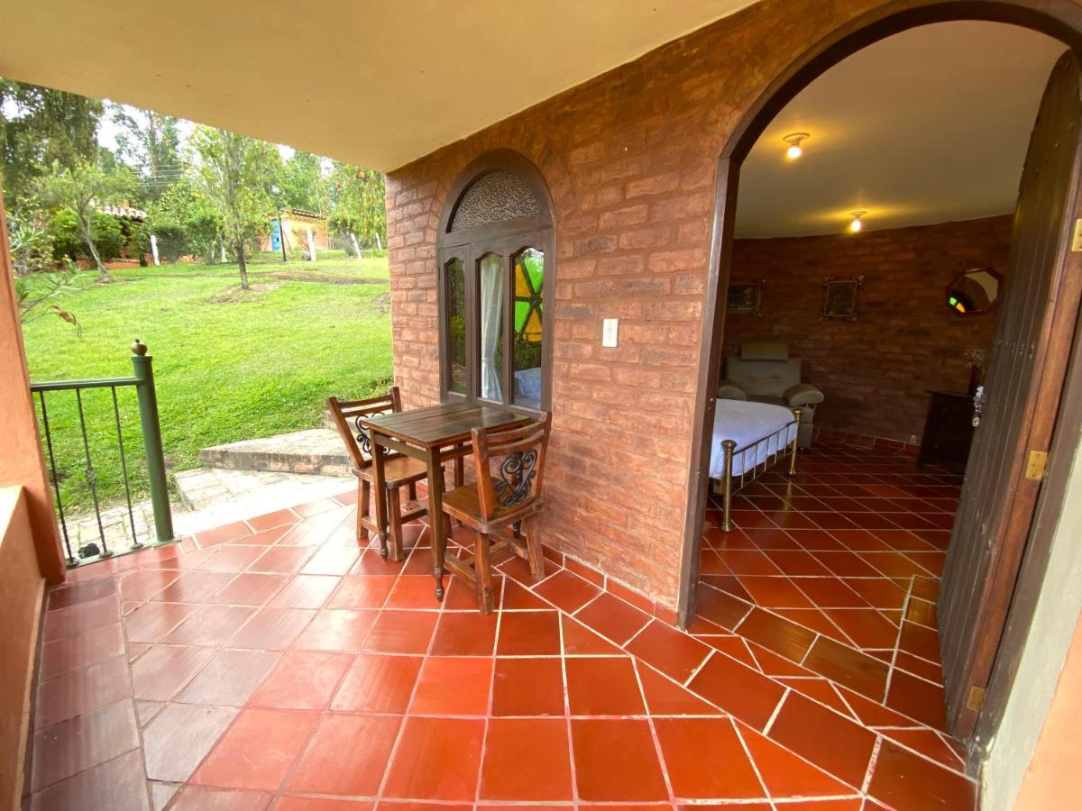 Continental Villa De Leyva Finca Paraiso De Chepe Buitenkant foto