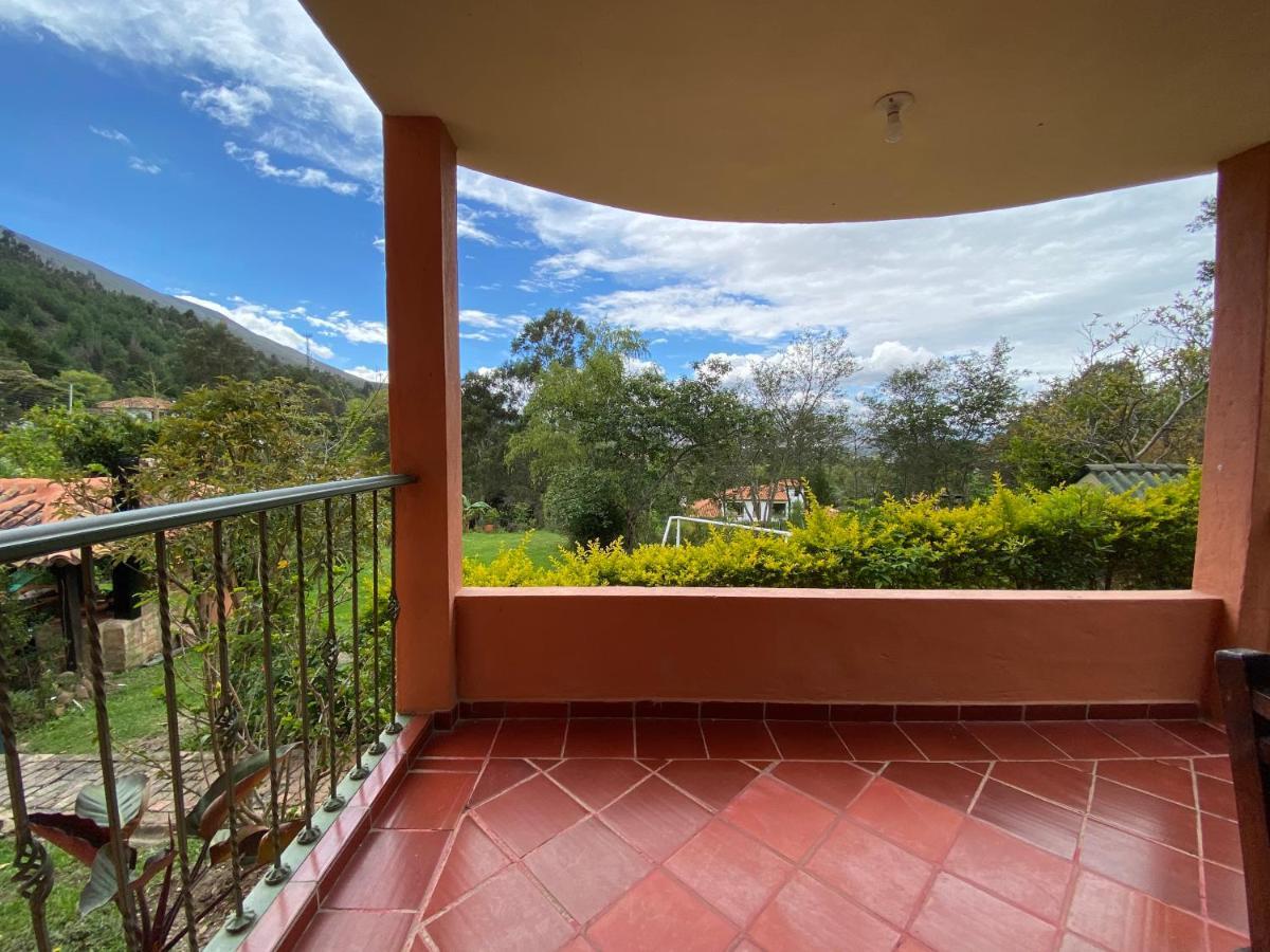 Continental Villa De Leyva Finca Paraiso De Chepe Buitenkant foto