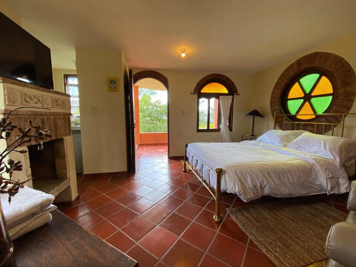 Continental Villa De Leyva Finca Paraiso De Chepe Buitenkant foto