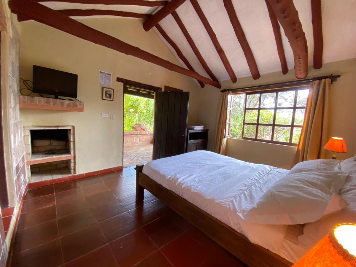 Continental Villa De Leyva Finca Paraiso De Chepe Buitenkant foto