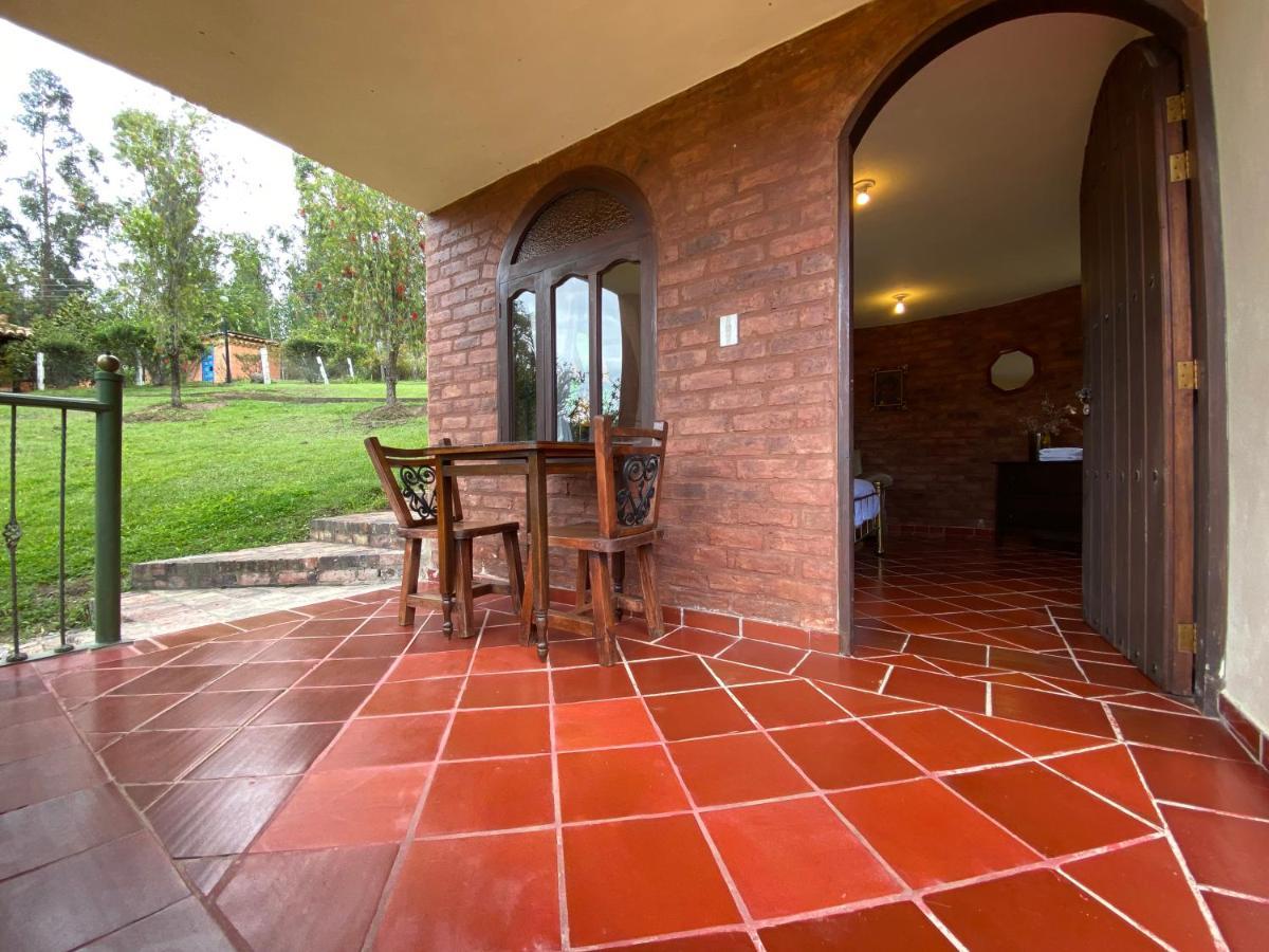 Continental Villa De Leyva Finca Paraiso De Chepe Buitenkant foto