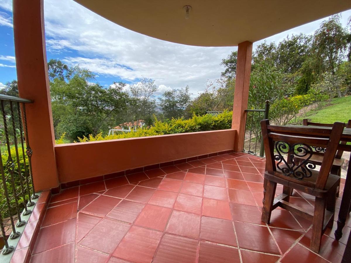 Continental Villa De Leyva Finca Paraiso De Chepe Buitenkant foto