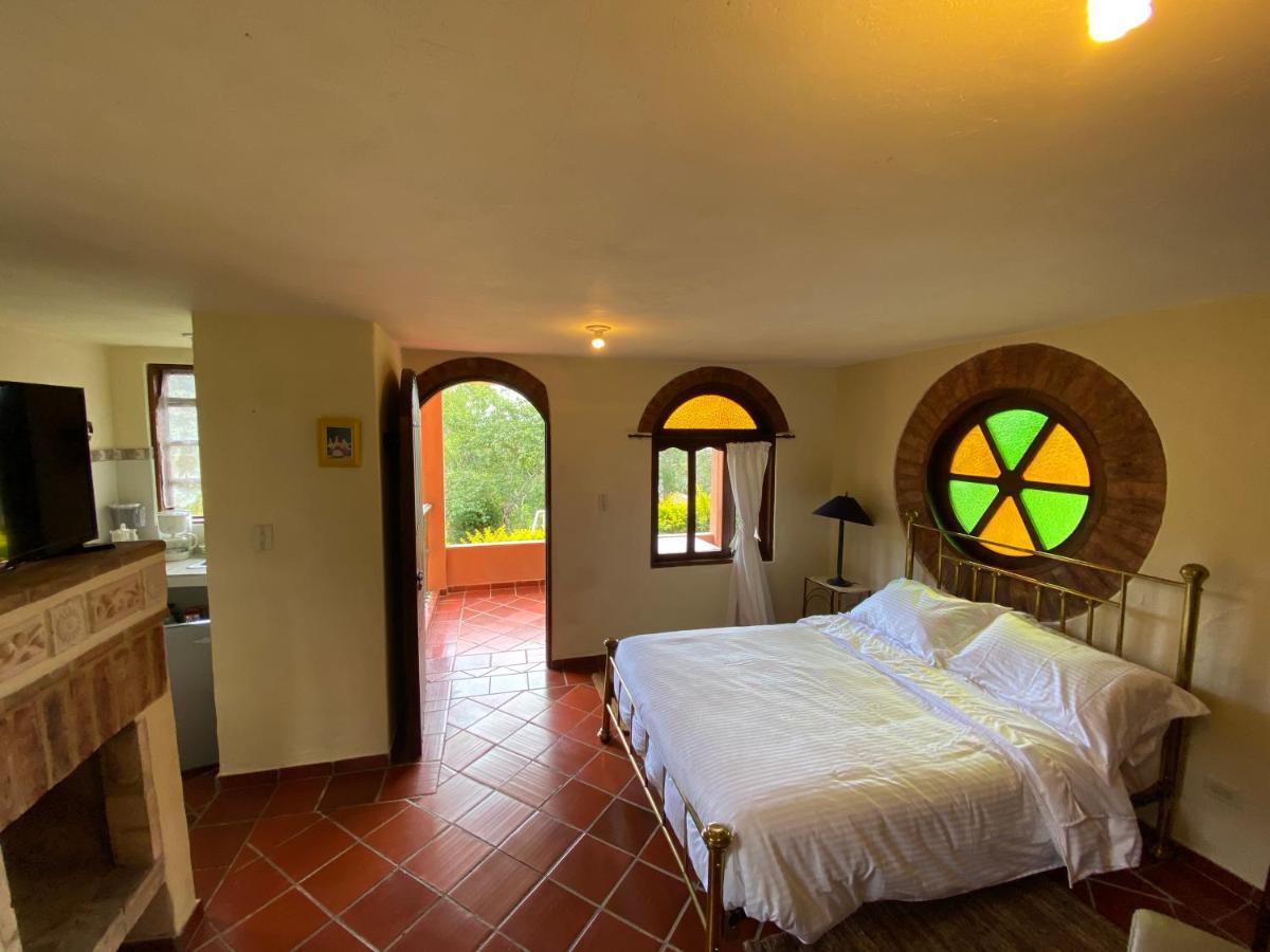 Continental Villa De Leyva Finca Paraiso De Chepe Buitenkant foto