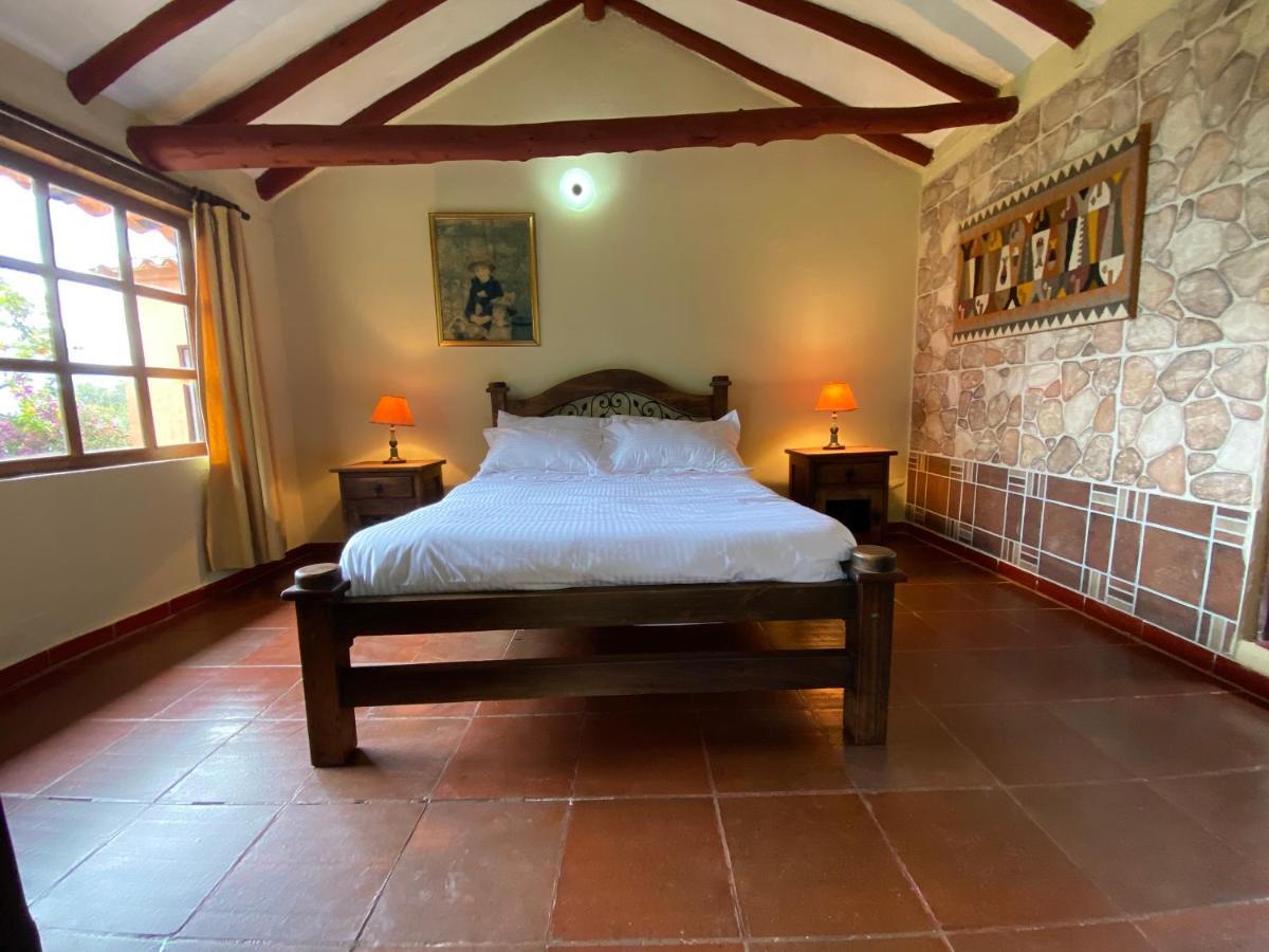 Continental Villa De Leyva Finca Paraiso De Chepe Buitenkant foto