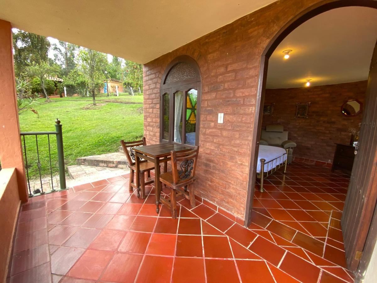 Continental Villa De Leyva Finca Paraiso De Chepe Buitenkant foto