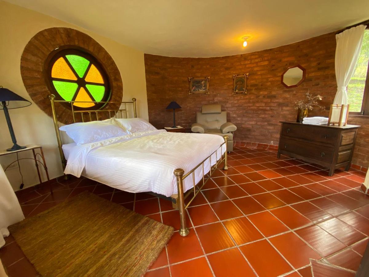 Continental Villa De Leyva Finca Paraiso De Chepe Buitenkant foto