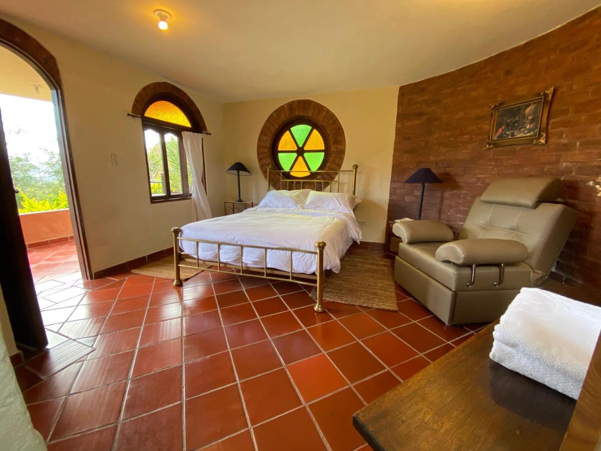 Continental Villa De Leyva Finca Paraiso De Chepe Buitenkant foto