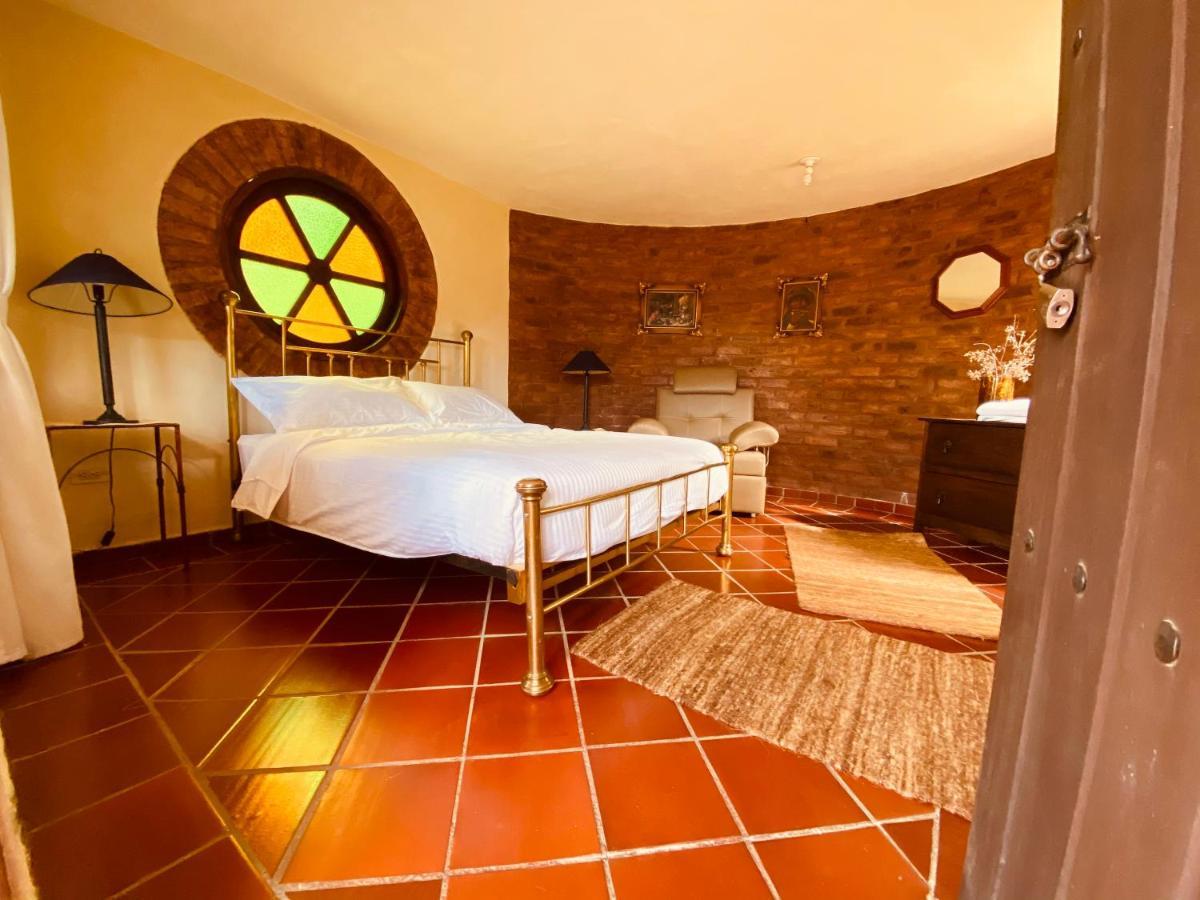 Continental Villa De Leyva Finca Paraiso De Chepe Buitenkant foto