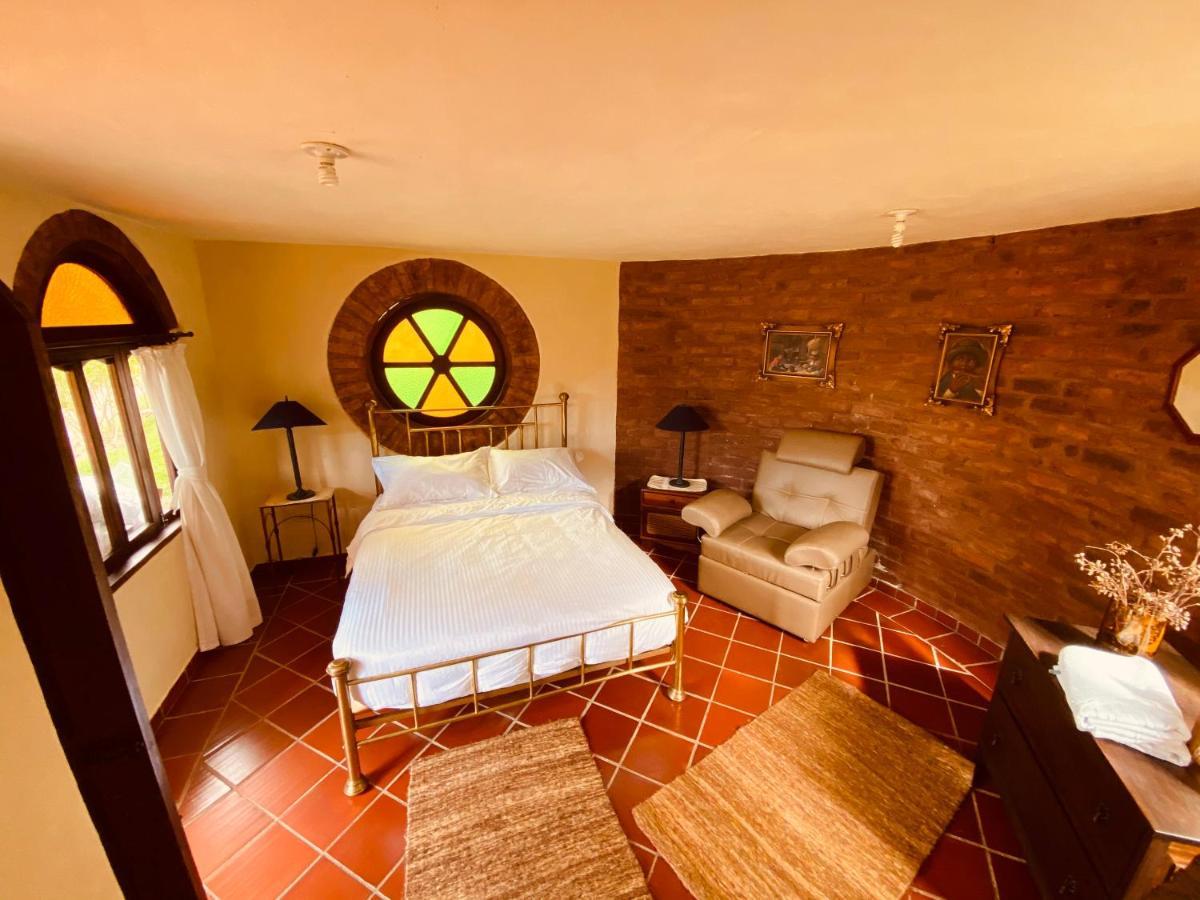 Continental Villa De Leyva Finca Paraiso De Chepe Buitenkant foto