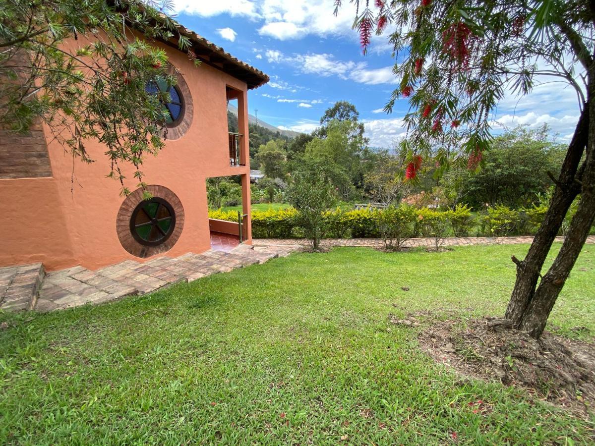 Continental Villa De Leyva Finca Paraiso De Chepe Buitenkant foto