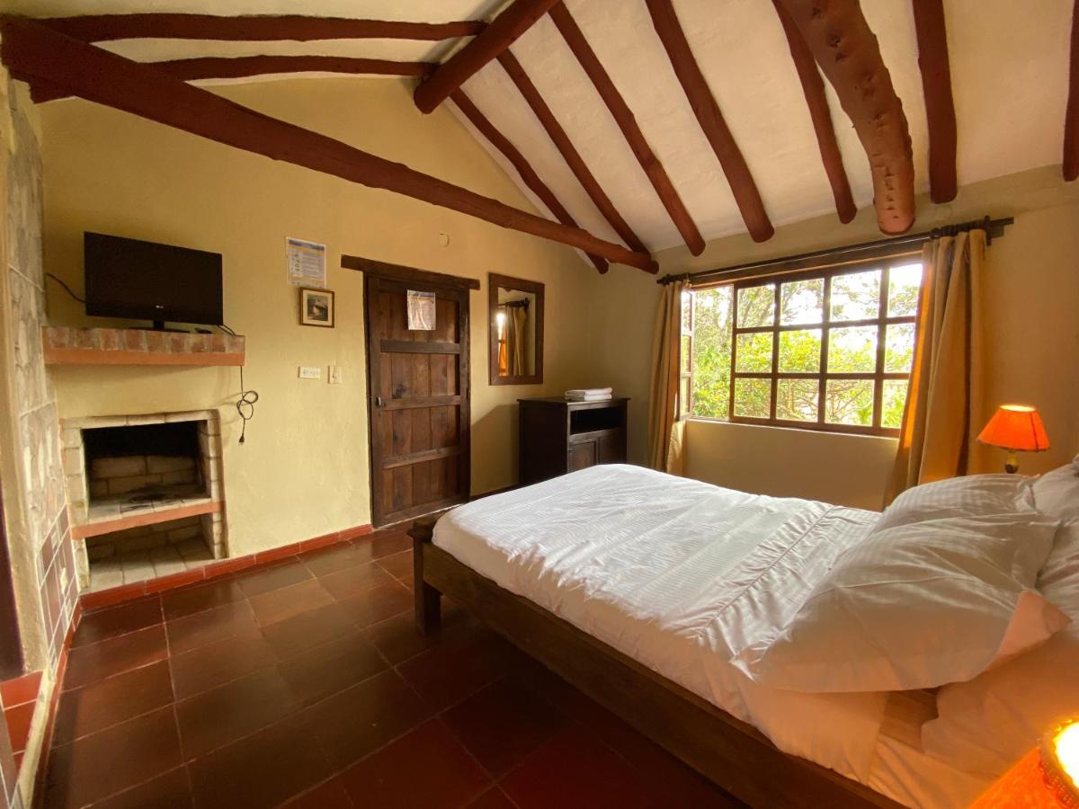 Continental Villa De Leyva Finca Paraiso De Chepe Buitenkant foto
