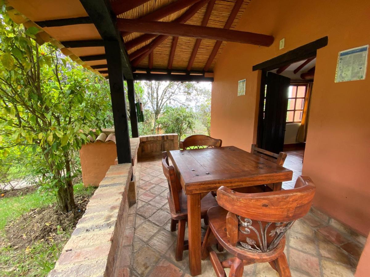 Continental Villa De Leyva Finca Paraiso De Chepe Buitenkant foto