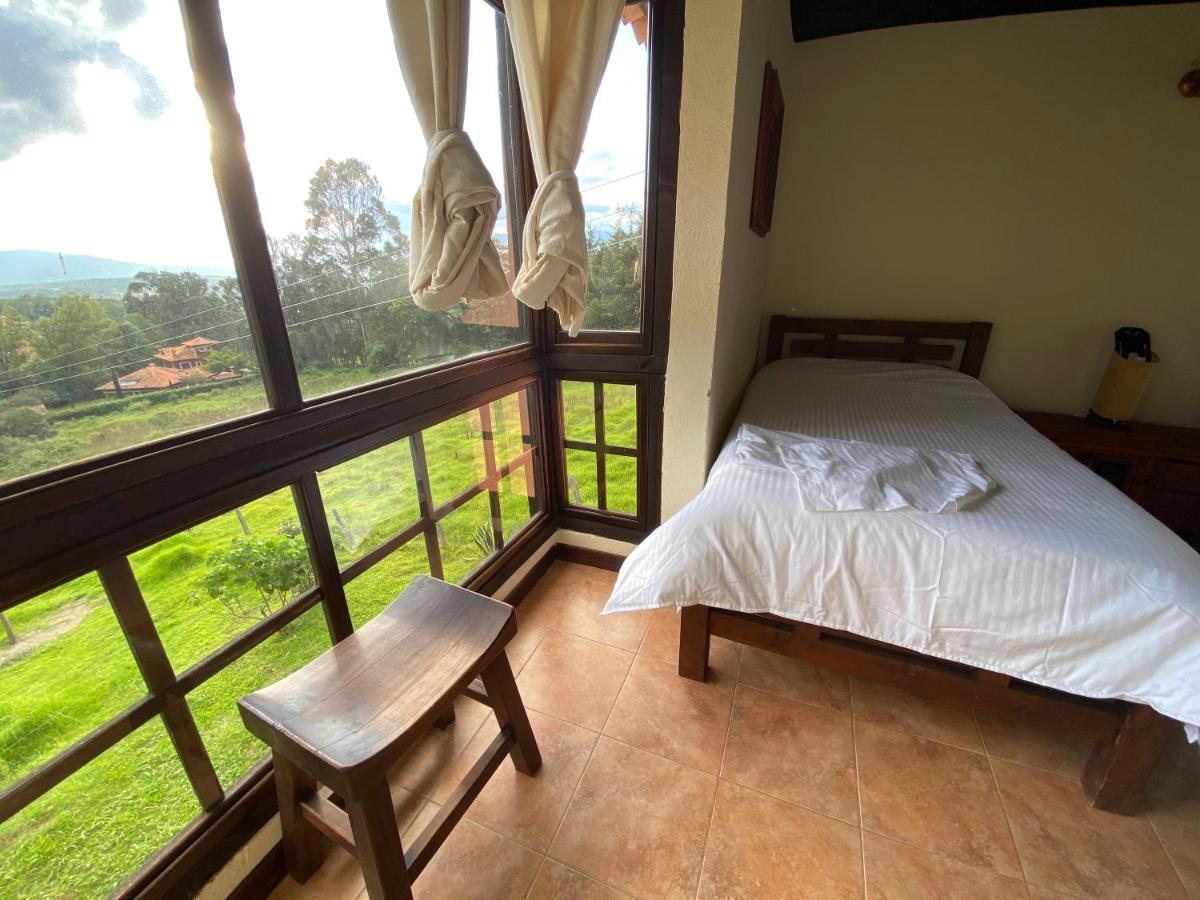 Continental Villa De Leyva Finca Paraiso De Chepe Buitenkant foto