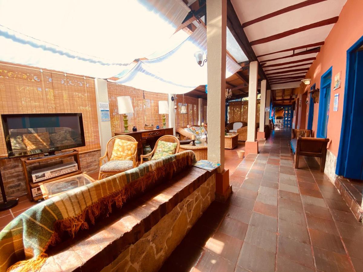 Continental Villa De Leyva Finca Paraiso De Chepe Buitenkant foto