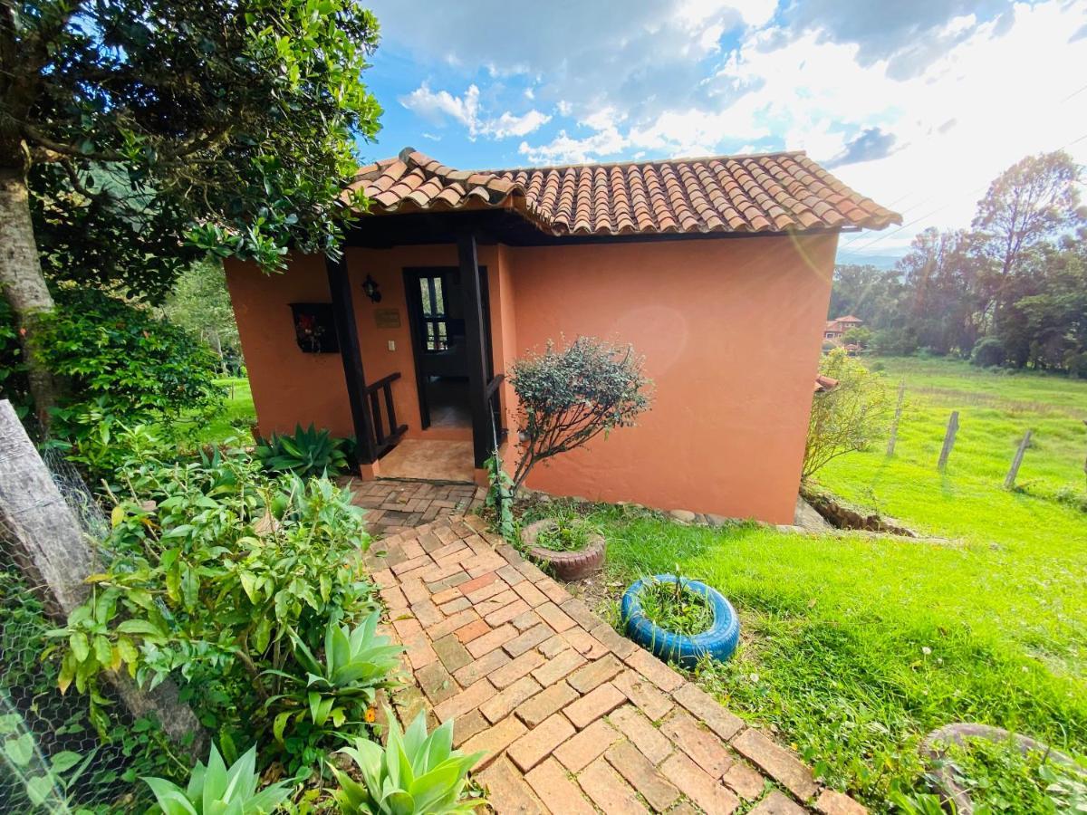 Continental Villa De Leyva Finca Paraiso De Chepe Buitenkant foto