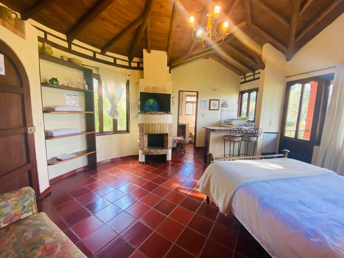 Continental Villa De Leyva Finca Paraiso De Chepe Buitenkant foto