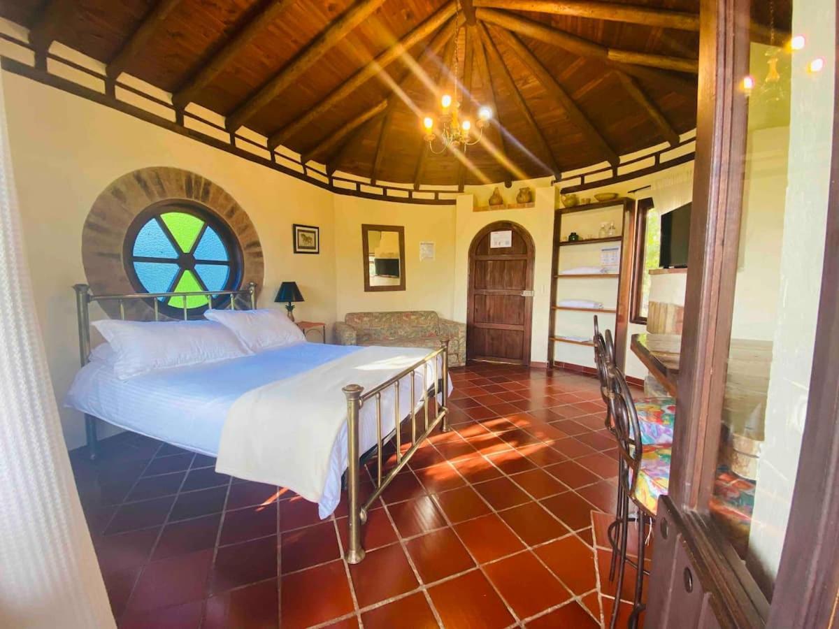 Continental Villa De Leyva Finca Paraiso De Chepe Buitenkant foto
